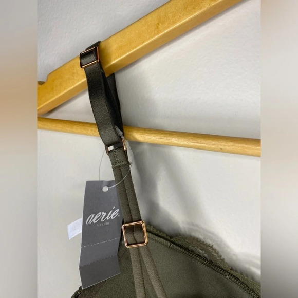 🏷️ NWT Aerie Balconette Lace Bra // 32 B - Picture 4 of 8